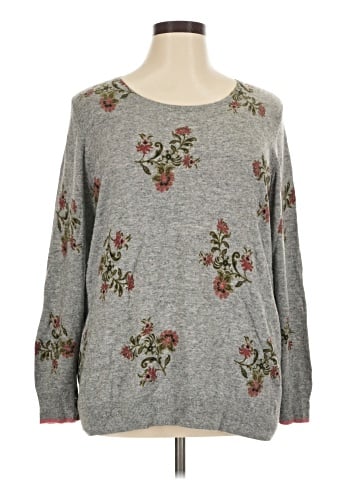 Ann Taylor LOFT Pullover Sweater (view 1)