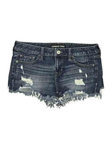 Express Jeans Denim Shorts (view 1)
