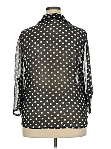 Sara Michelle 3/4 Sleeve Blouse (view 2)