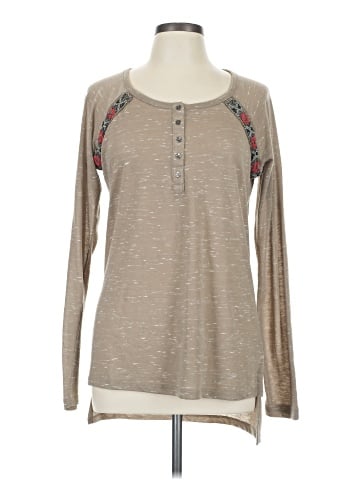 Eyeshadow Long Sleeve Top (view 1)