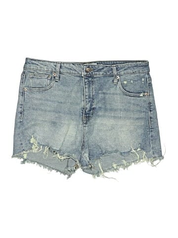 Celebrity Pink Denim Shorts (view 1)
