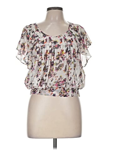Kimchi Blue Short Sleeve Blouse (view 1)