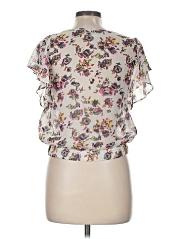 Kimchi Blue Short Sleeve Blouse (view 2)