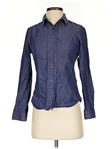 Express Long Sleeve Button-Down Shirt (view 1)