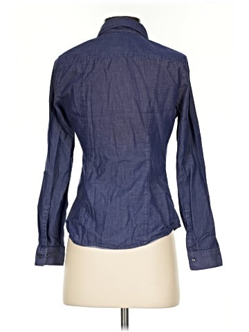 Express Long Sleeve Button-Down Shirt (view 2)