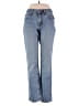 Lee Stripes Blue Jeans Size 26 waist - photo 1
