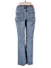 Lee Stripes Blue Jeans Size 26 waist - photo 2