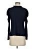 CeCe Blue Long Sleeve Top Size S - photo 1