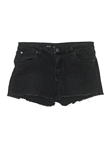 See Thru Soul Denim Shorts (view 1)