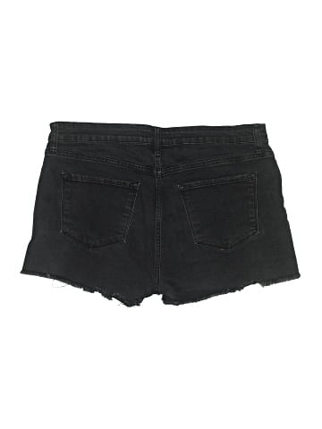 See Thru Soul Denim Shorts (view 2)