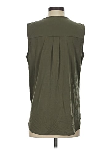 Veronica M. Sleeveless Blouse (view 2)