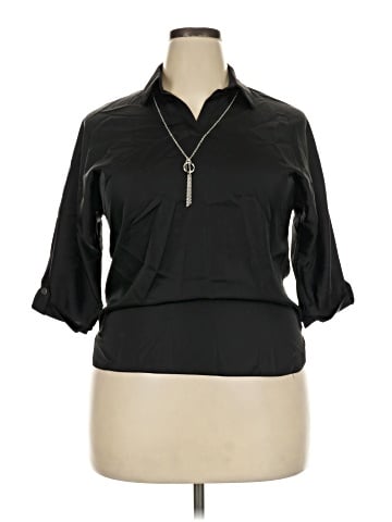Leyla 3/4 Sleeve Blouse (view 1)