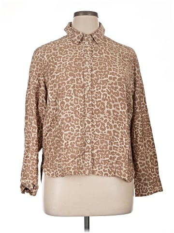 Liz Claiborne Long Sleeve Blouse (view 1)