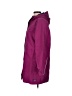 Lands' End 100% Nylon Purple Raincoat Size L - photo 5