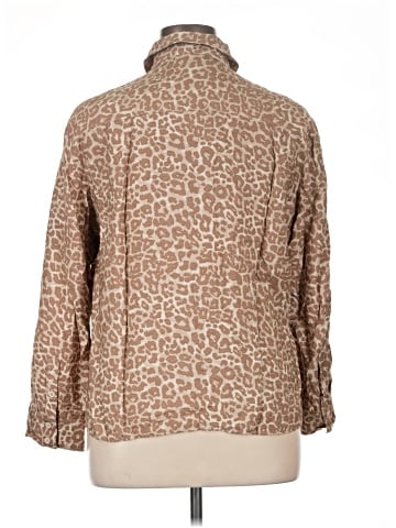 Liz Claiborne Long Sleeve Blouse (view 2)