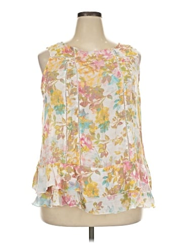 Zac & Rachel Sleeveless Blouse (view 1)