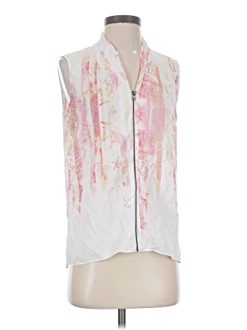 T Tahari Sleeveless Blouse (view 1)