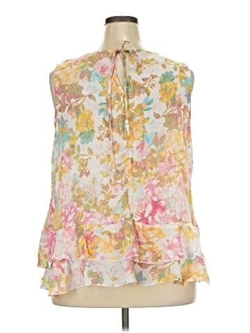 Zac & Rachel Sleeveless Blouse (view 2)