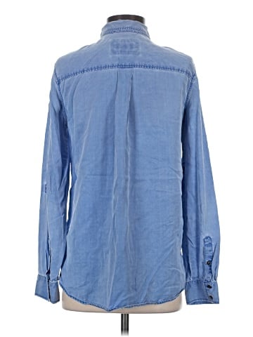 Express Long Sleeve Button-Down Shirt (view 2)