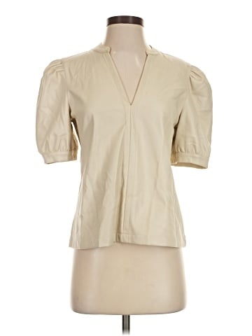 Steve Madden Short Sleeve Blouse (view 1)
