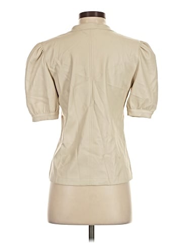 Steve Madden Short Sleeve Blouse (view 2)