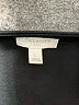 Talbots Outlet Solid Black Cocktail Dress Size L - photo 7
