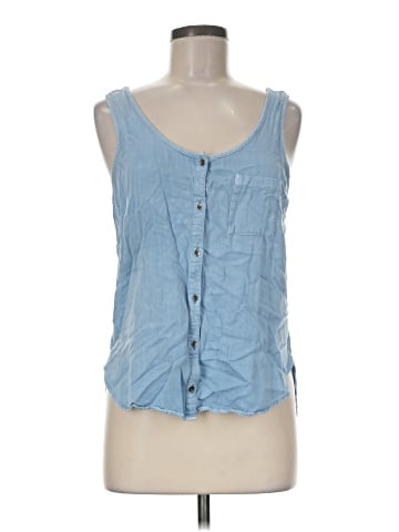 Mudd Sleeveless Blouse (view 1)