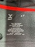 Xersion 100% Polyester Gray Zip Up Hoodie Size 4T - photo 3