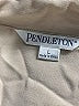 Pendleton 100% Tencel Tan Jacket Size L - photo 6