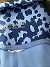 Fabletics Animal Print Blue Active Pants Size S (estimated) - photo 7