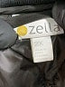 Zella 100% Recycled Polyester Argyle Black Coat Size 2X - photo 6