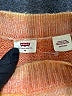 Levi's Stripes Orange Pullover Sweater Size XS - photo 7