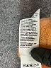 Levi's Stripes Orange Pullover Sweater Size XS - photo 9
