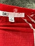 DR2 100% Cotton Red Long Sleeve Blouse Size L - photo 7