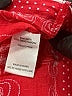 DR2 100% Cotton Red Long Sleeve Blouse Size L - photo 8