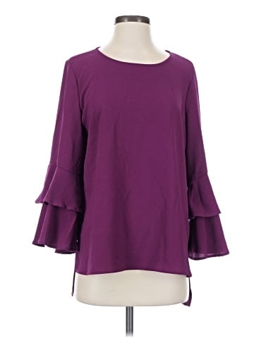 Gibson 3/4 Sleeve Top (view 1)