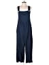 BLOOMCHIC 100% Cotton Blue Overalls Size 12 - photo 1