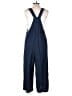 BLOOMCHIC 100% Cotton Blue Overalls Size 12 - photo 2