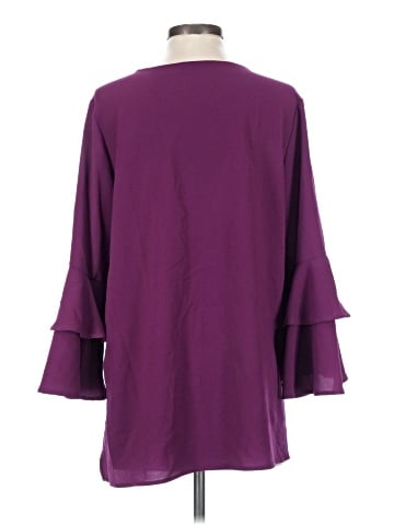 Gibson 3/4 Sleeve Top (view 2)