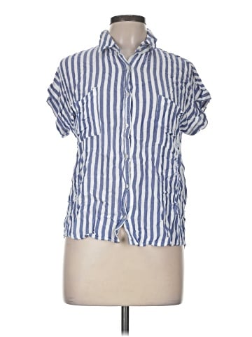 Love Tree Short Sleeve Blouse (view 1)