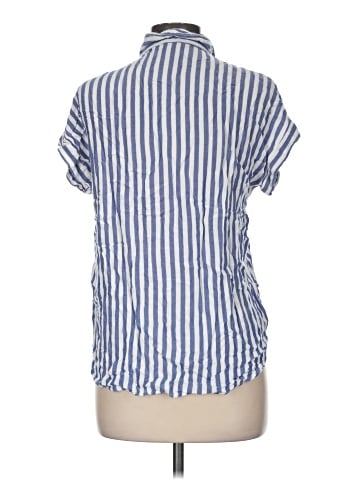 Love Tree Short Sleeve Blouse (view 2)