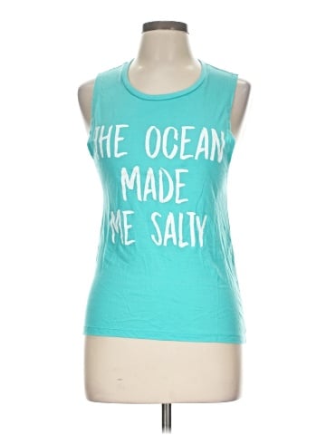 Bella Sleeveless T-Shirt (view 1)