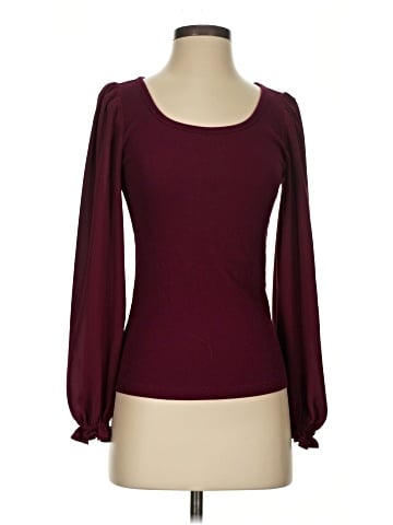 Ann Taylor LOFT Long Sleeve Blouse (view 1)