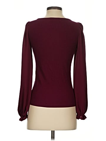 Ann Taylor LOFT Long Sleeve Blouse (view 2)