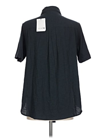 Theory Short Sleeve Button-Down Shirt (view 2)