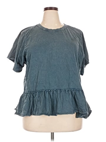 World Market Short Sleeve Top (view 1)