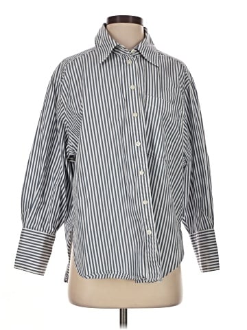 Gap Long Sleeve Button-Down Shirt (view 1)