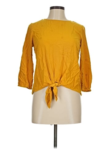 Ann Taylor LOFT 3/4 Sleeve Blouse (view 1)