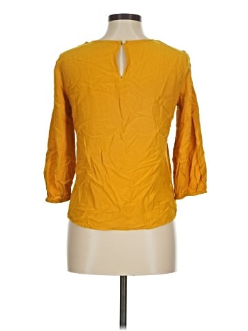 Ann Taylor LOFT 3/4 Sleeve Blouse (view 2)
