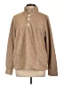 Eddie Bauer 100% Polyester Tweed Tan Pullover Sweater Size L - photo 1